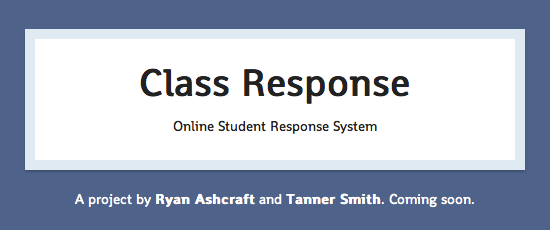 Class Response