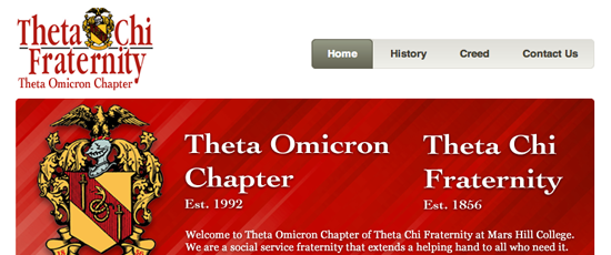 Theta Chi of Mars Hill College